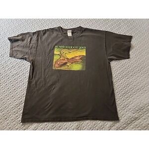 Vtg Men's‎ Bumbershoot 2003 Festival Tshirt XXL Black Y2K